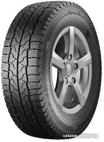 Автомобильные шины Gislaved Nord Frost Van 2 SD 215/65R15C 104/102R (с шипами)