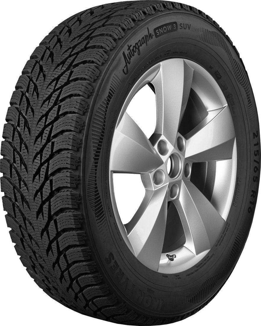 Автомобильные шины Ikon Tyres Autograph Snow 3 SUV 235/50R18 101R